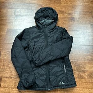 Women’s Black L.L. Bean jacket size M.